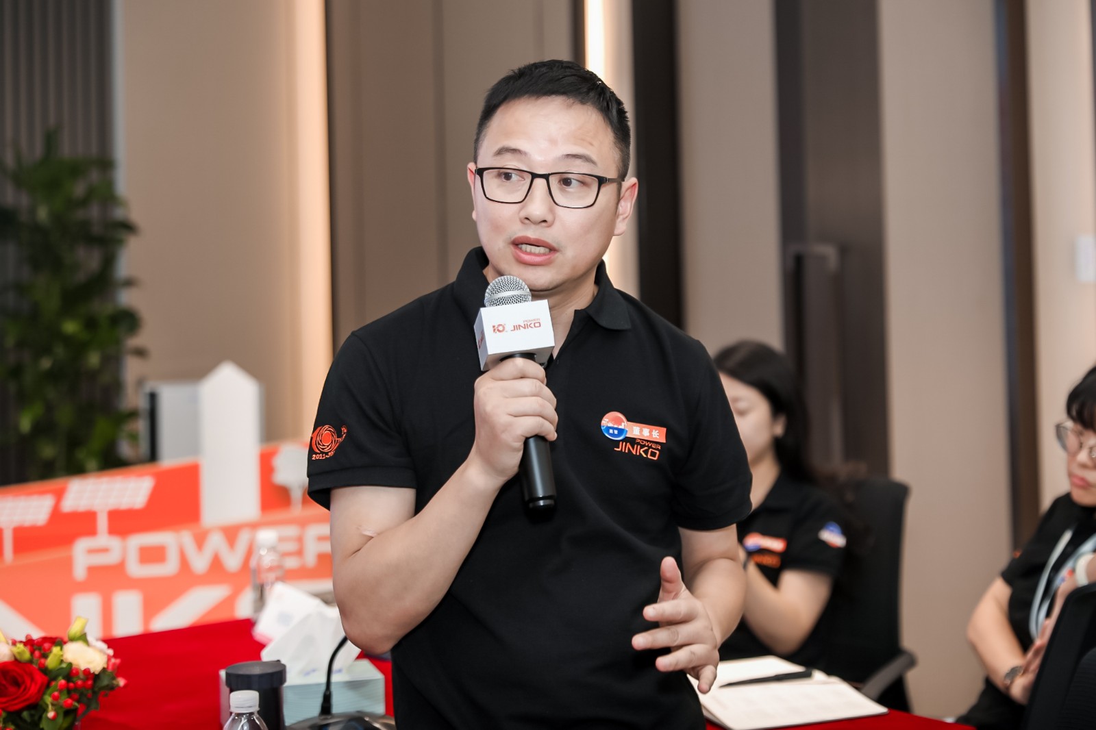 China Energy News | Jinko Power Boards Chairman Li Xiande: Maintain the Edges of a Startup, See and Seize Opportunities